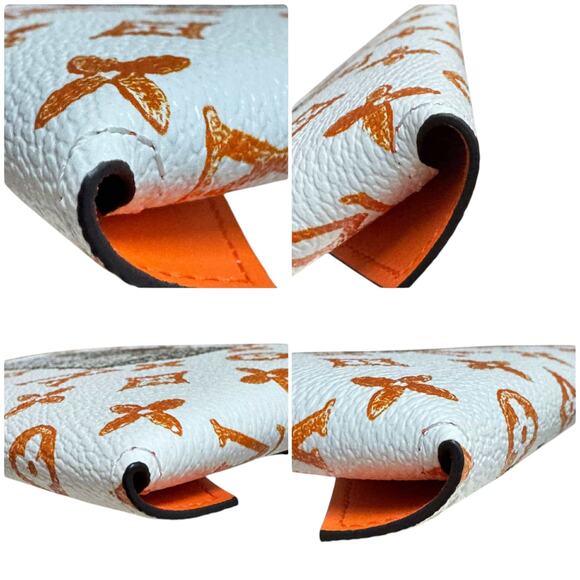 Louis Vuitton Catogram Kirigami bags 3-Pochettes Grace Coddington cats LV Rare - Picture 14 of 15